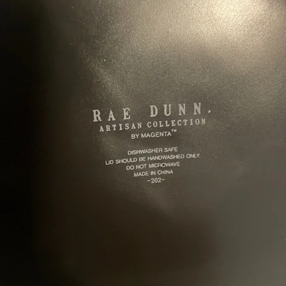 ✨ NEW 🍪 RAE DUNN • COOKIES JAR - Picture 7 of 7